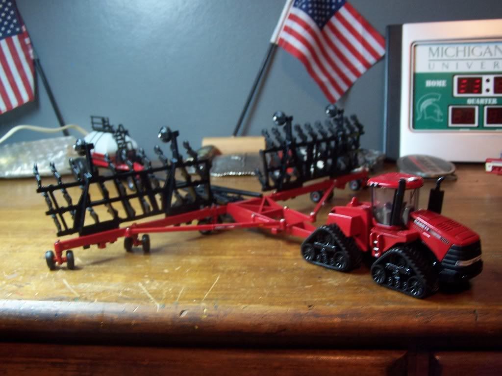 Case IH Air seeder set. My edition. Toy Farmin' LLC Presents Farm